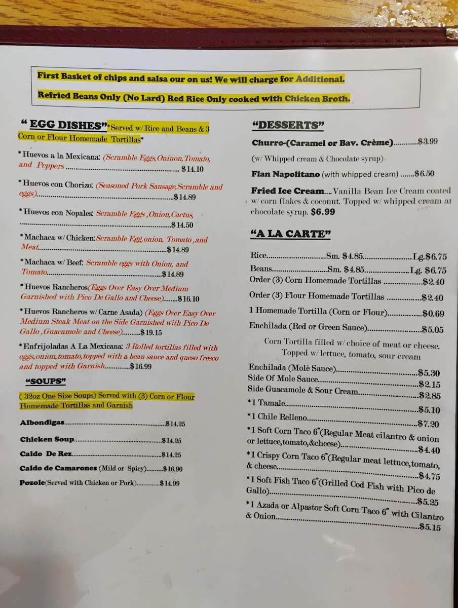Menu Photo 1