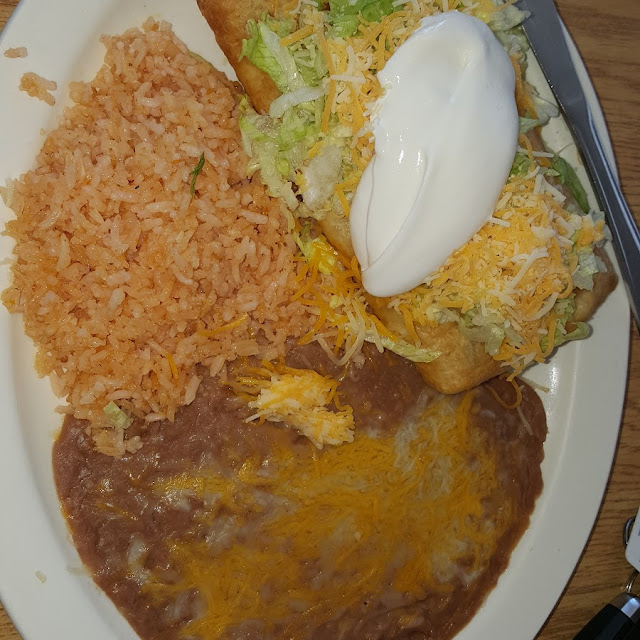 Chimichanga Combo