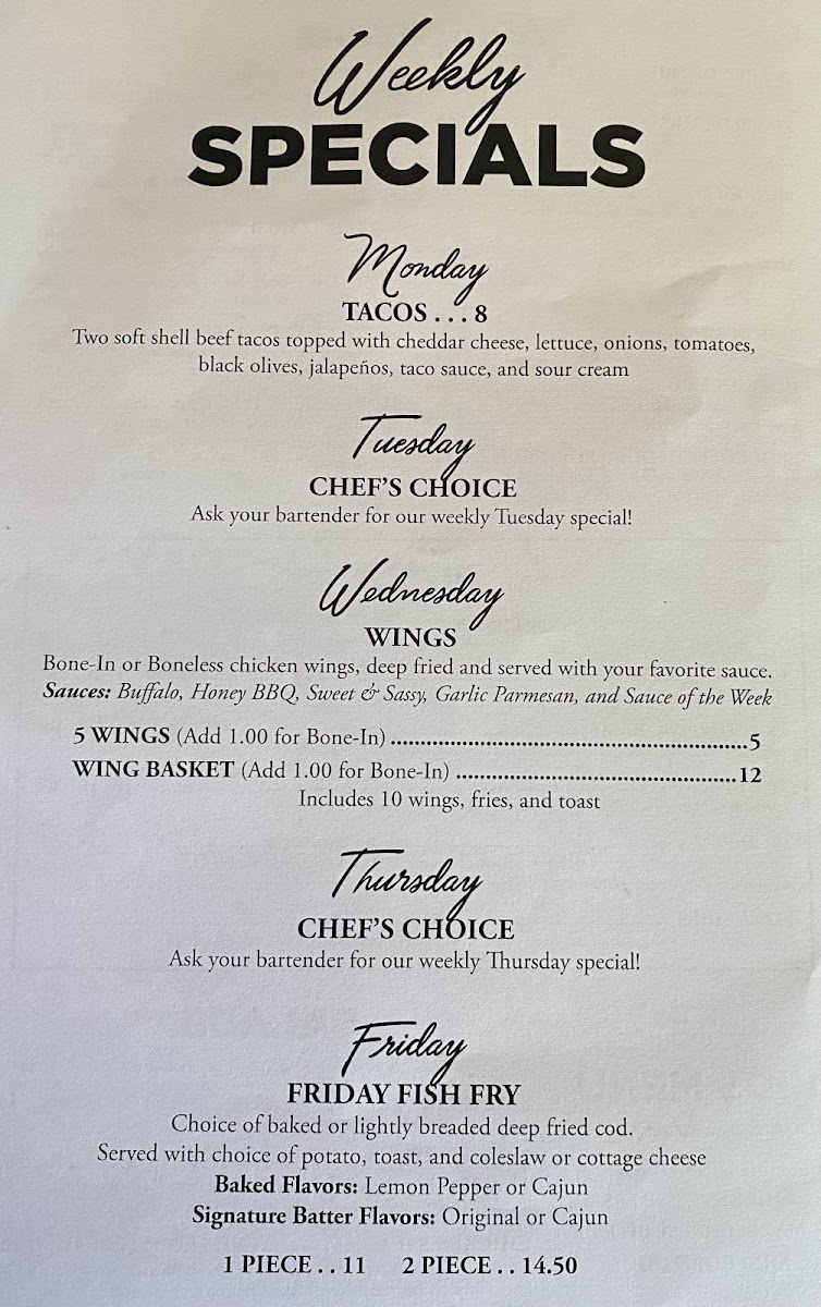 Menu Photo 1