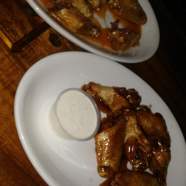 Medium Honey Garlic Wings