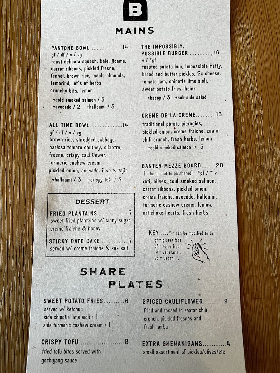 Menu Photo 1