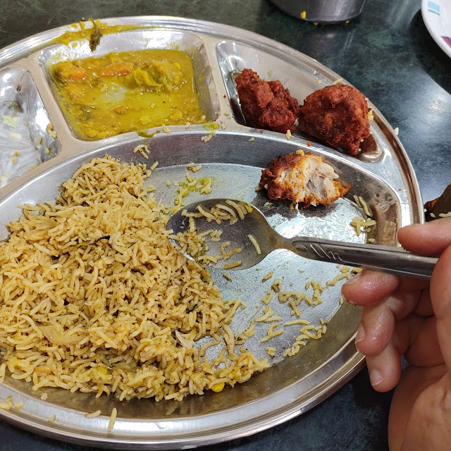 Chicken Fried Pulao Rice