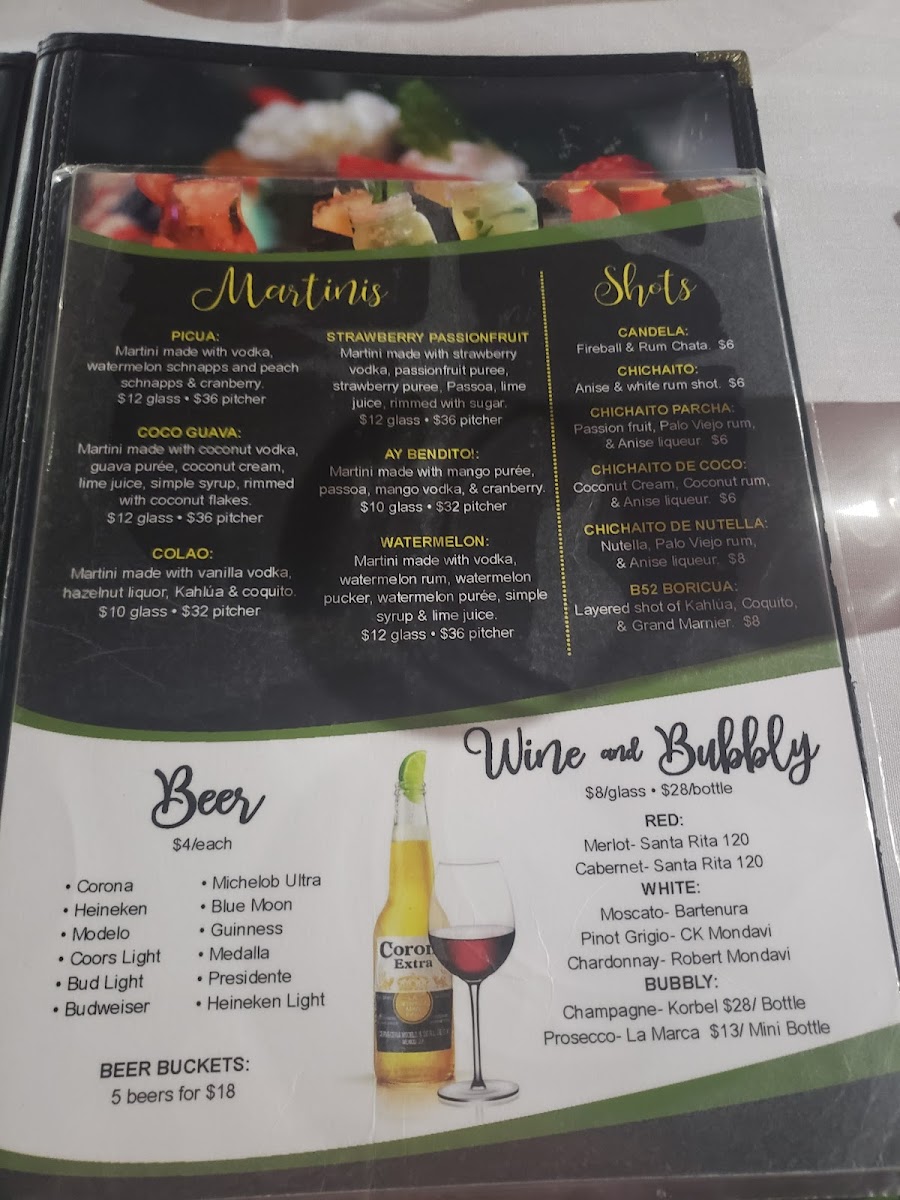 Menu Photo 1