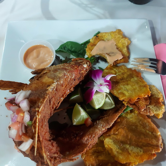 Tostones De Langosta