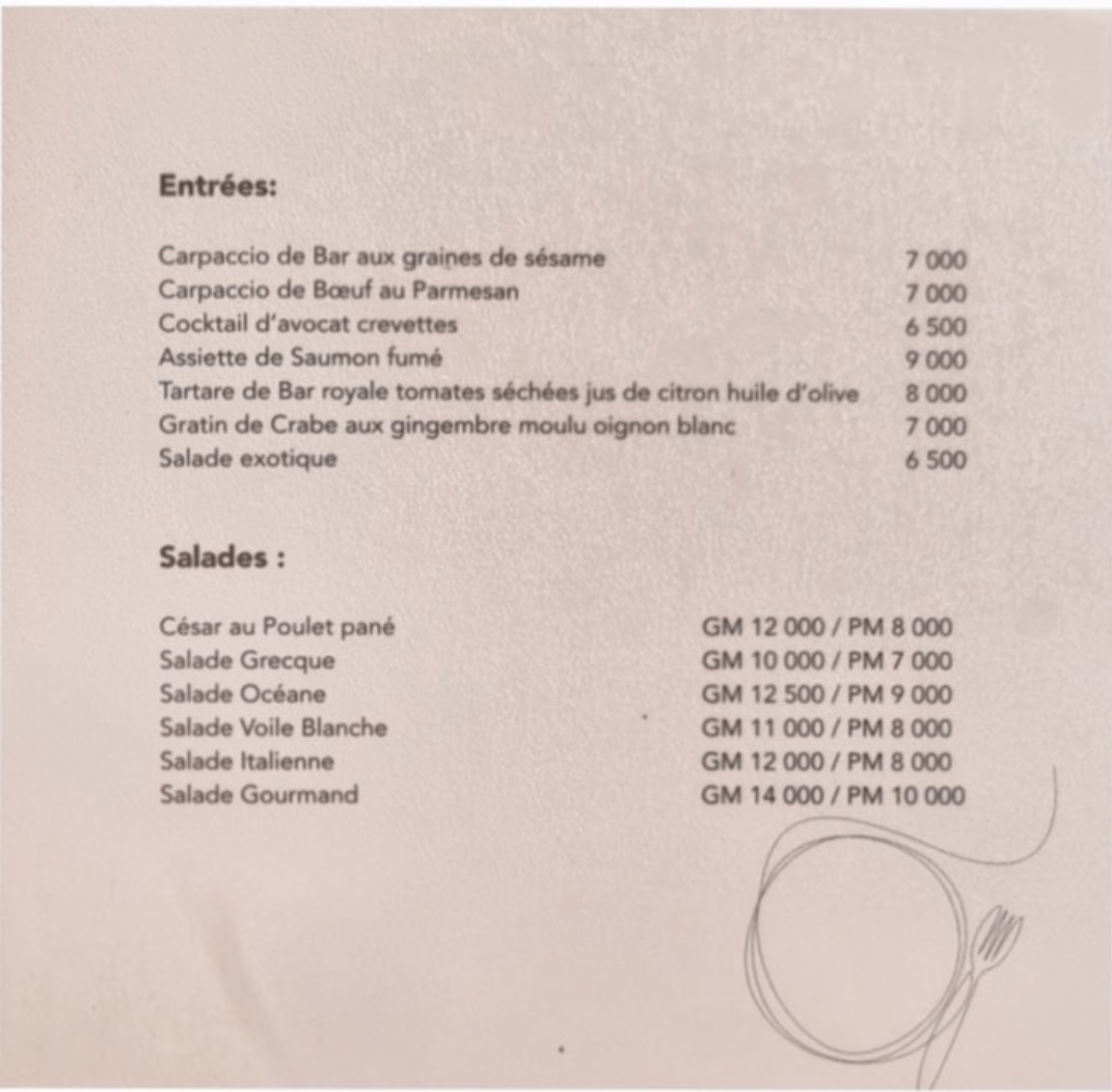 Menu Photo 2