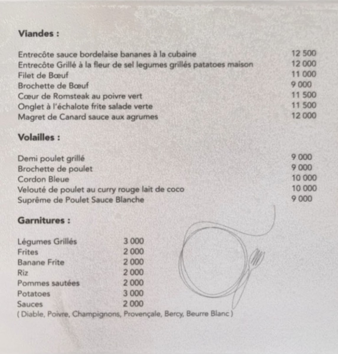 Menu Photo 4