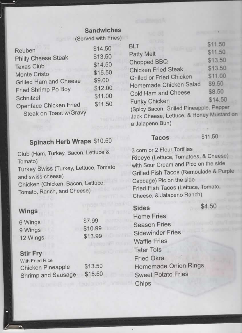 Menu Photo 0