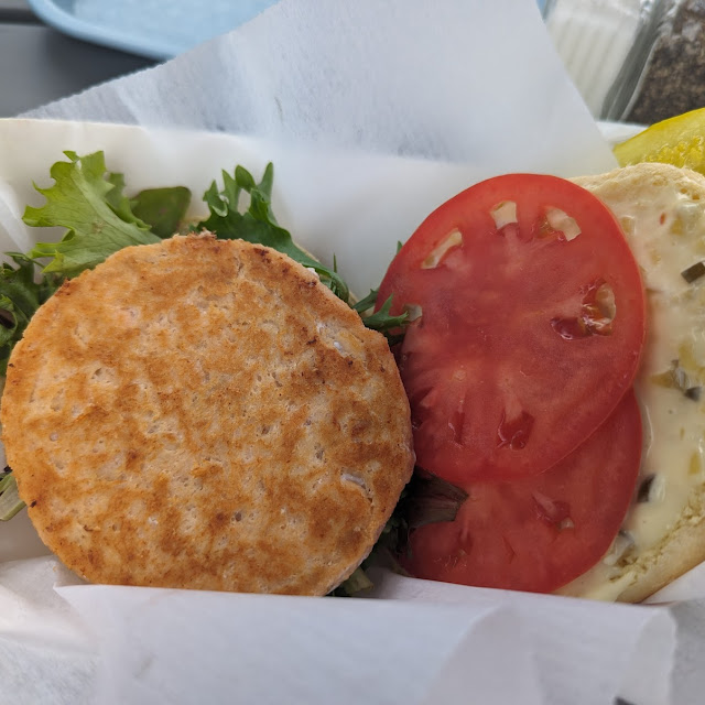 Salmon Burger