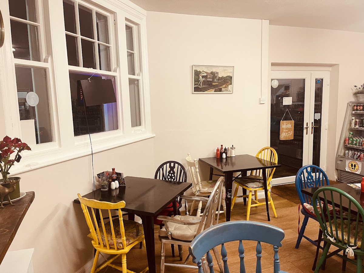 The Whistlestop cafe