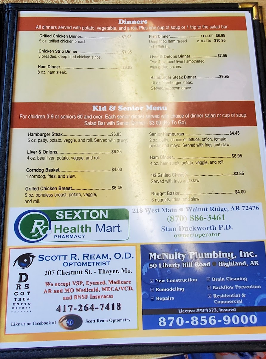 Menu Photo 0