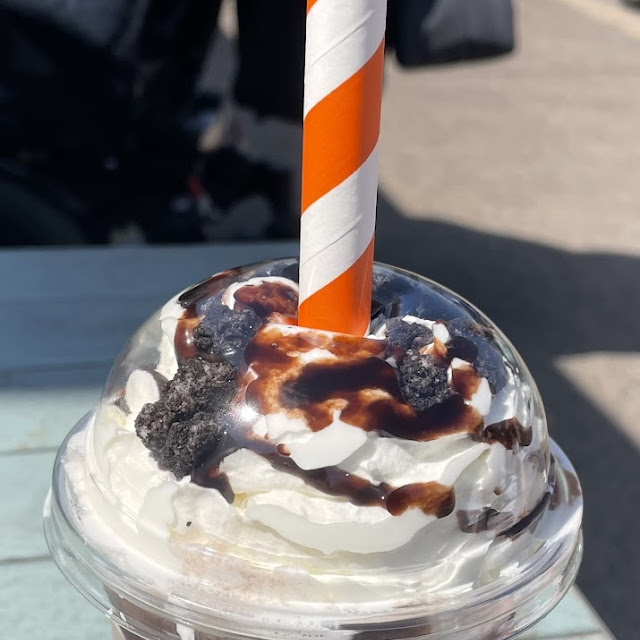 Oreo Milkshake