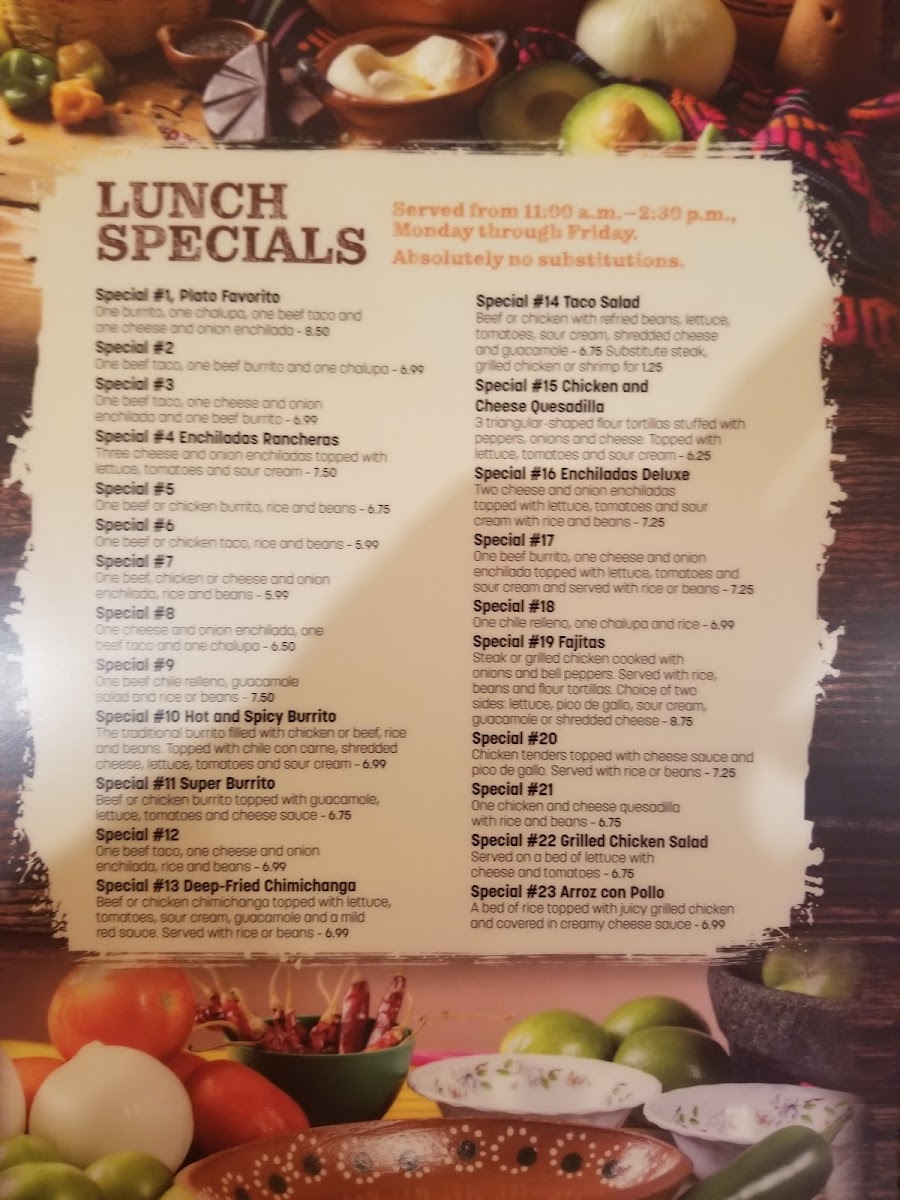 Menu Photo 4