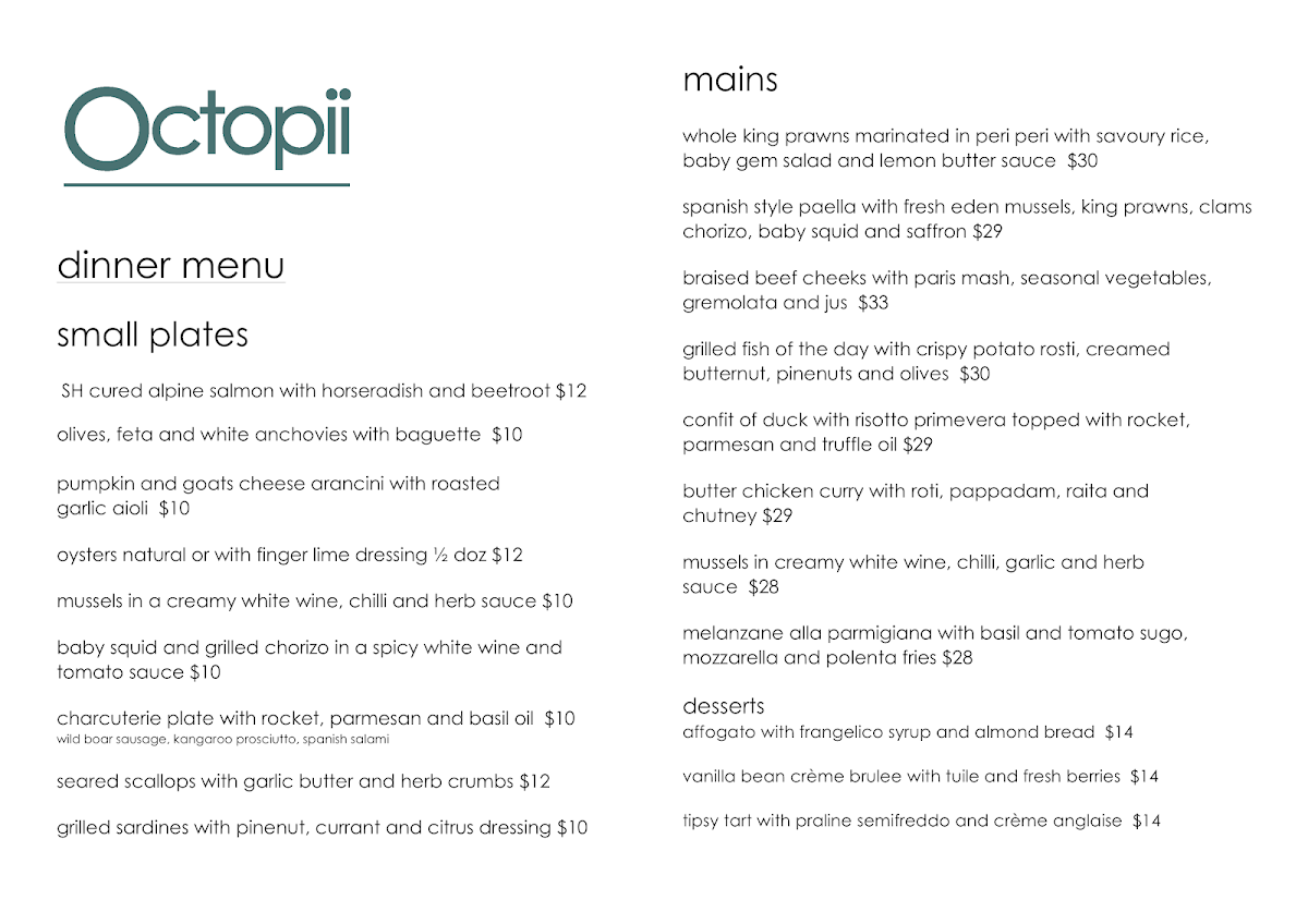 Menu Photo 5
