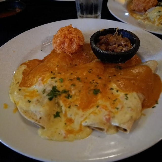 Crab Enchiladas