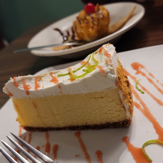 Key Lime Cheesecake