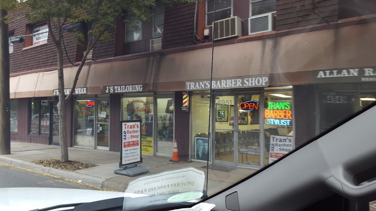 Tran's Barber Shop - Photo 3