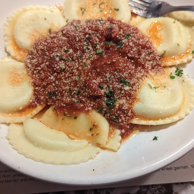 Lobster Ravioli