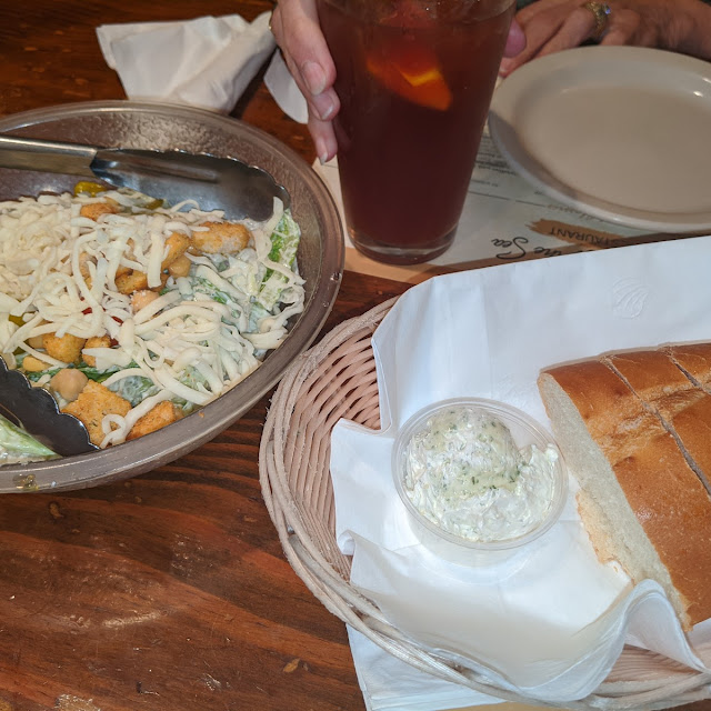 Salad and Bread