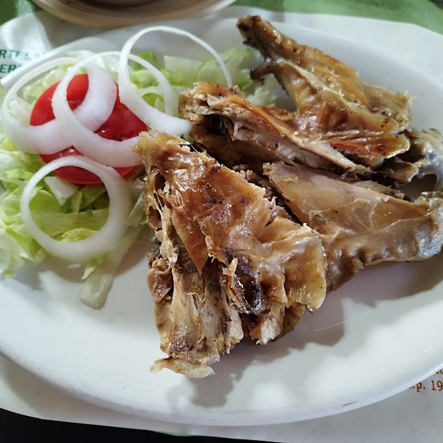 Pierna de Cabrito