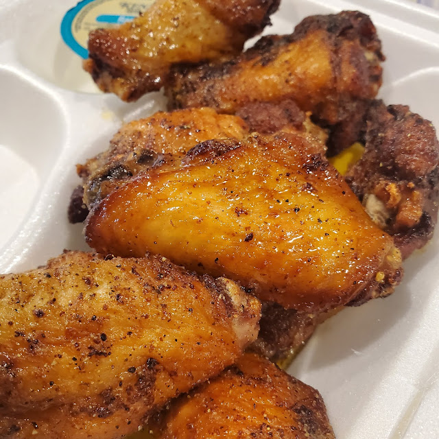 Lemon Pepper Wings