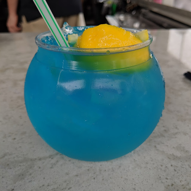 1 Person Minimum Fish Bowl