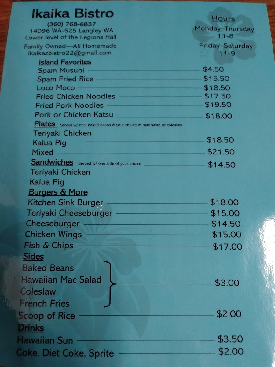 Menu Photo 4