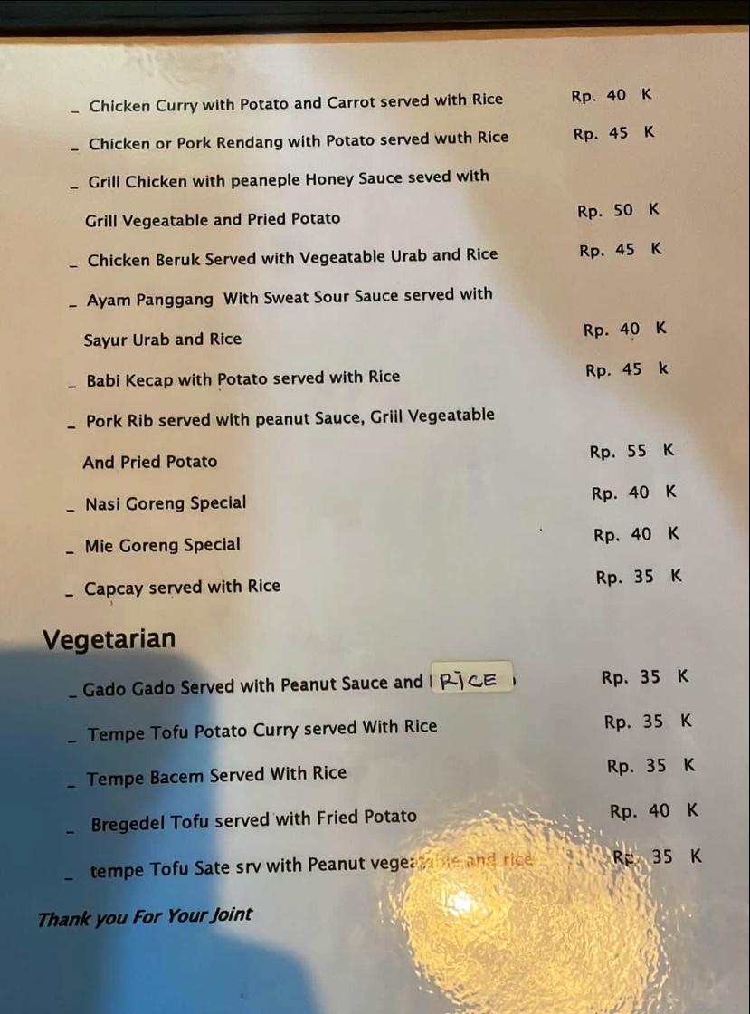 Menu Photo 0
