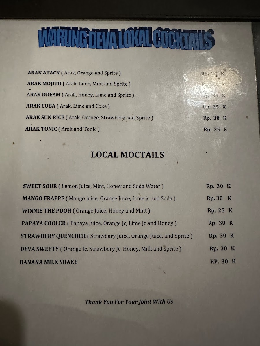 Menu Photo 1