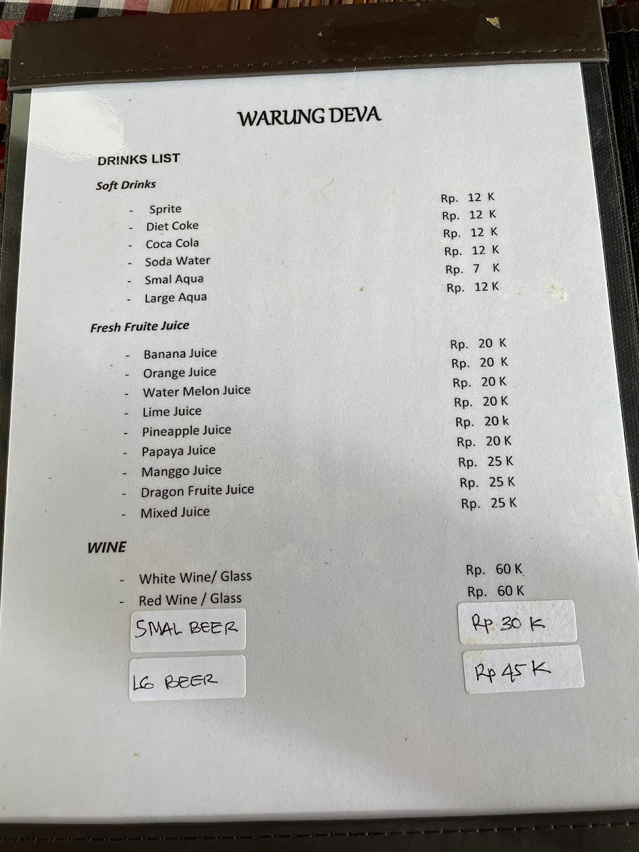 Menu Photo 4