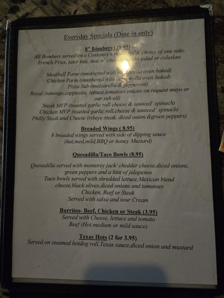 Menu Photo 0