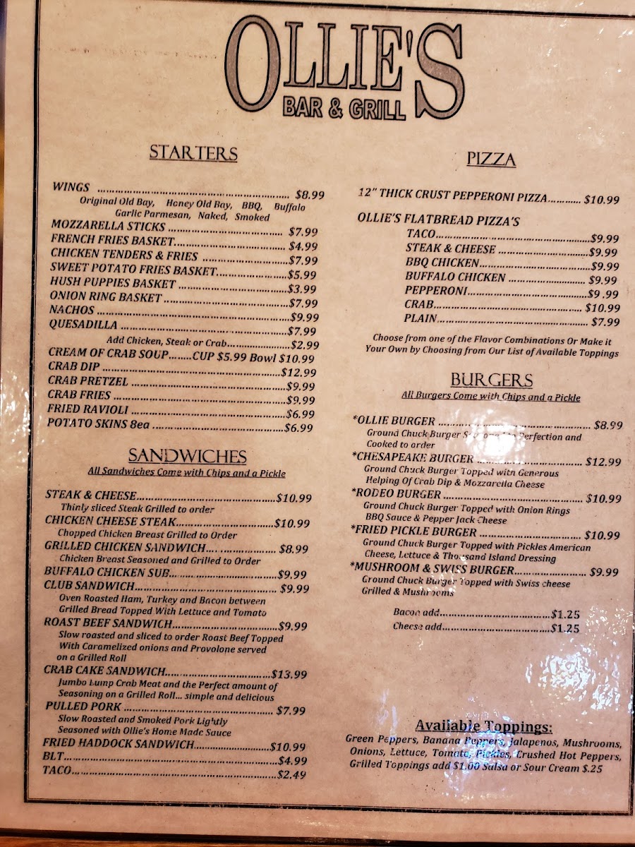 Menu Photo 1