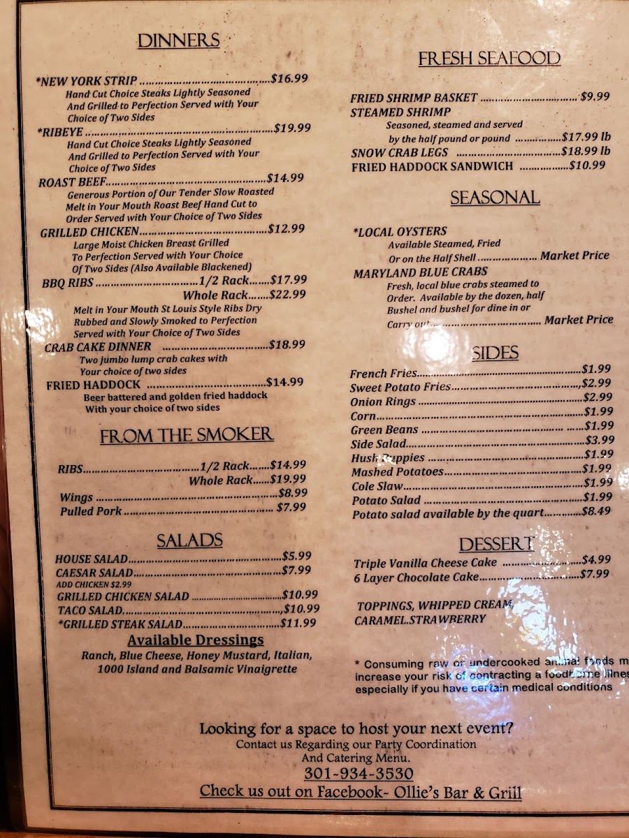 Menu Photo 3