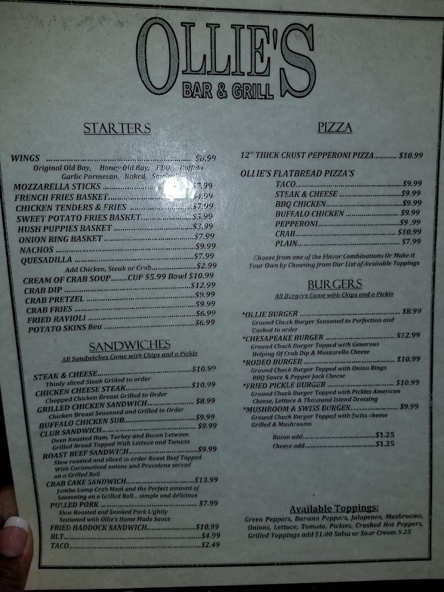 Menu Photo 4