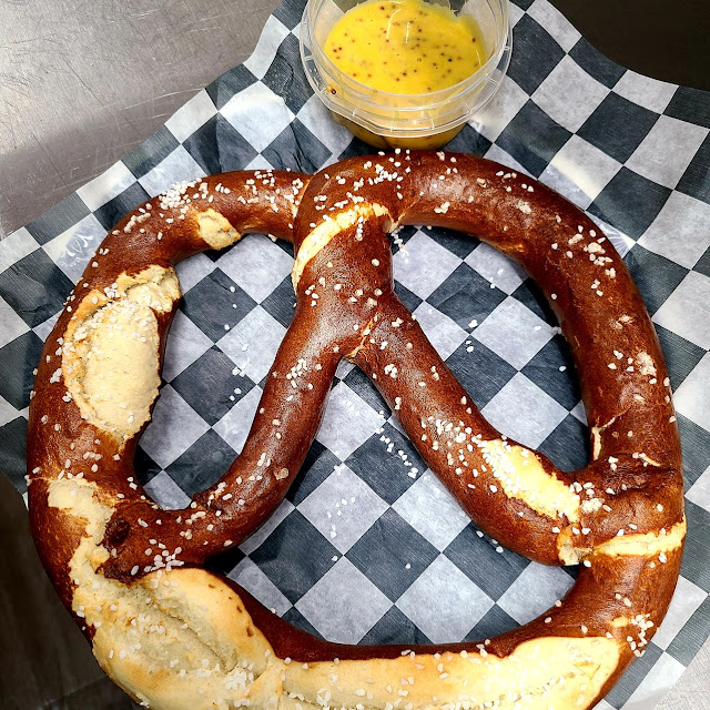 Giant Soft Pretzel