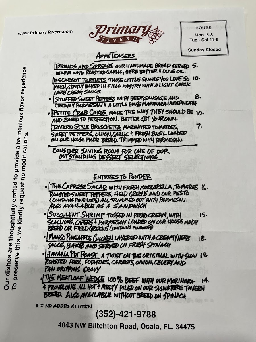 Menu Photo 1