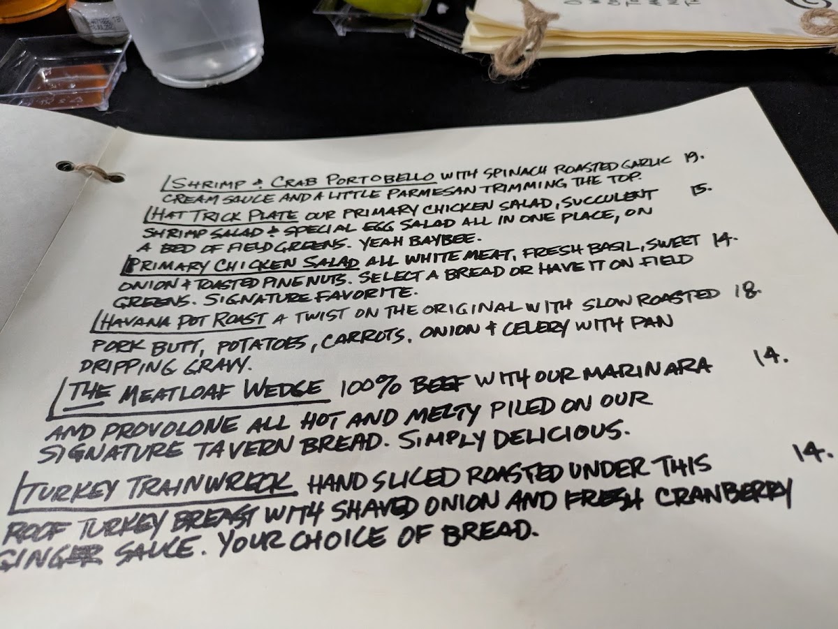 Menu Photo 3