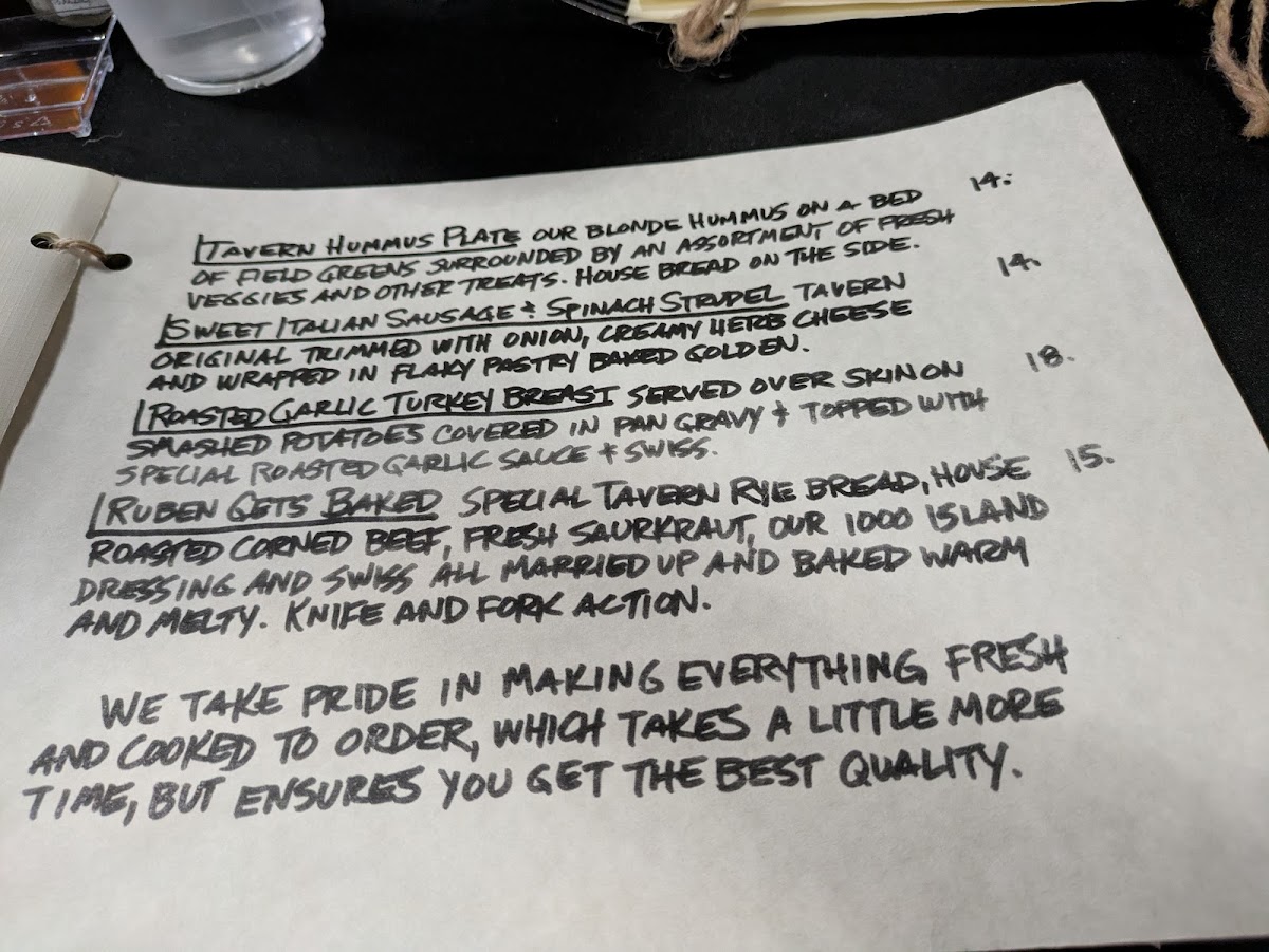 Menu Photo 4