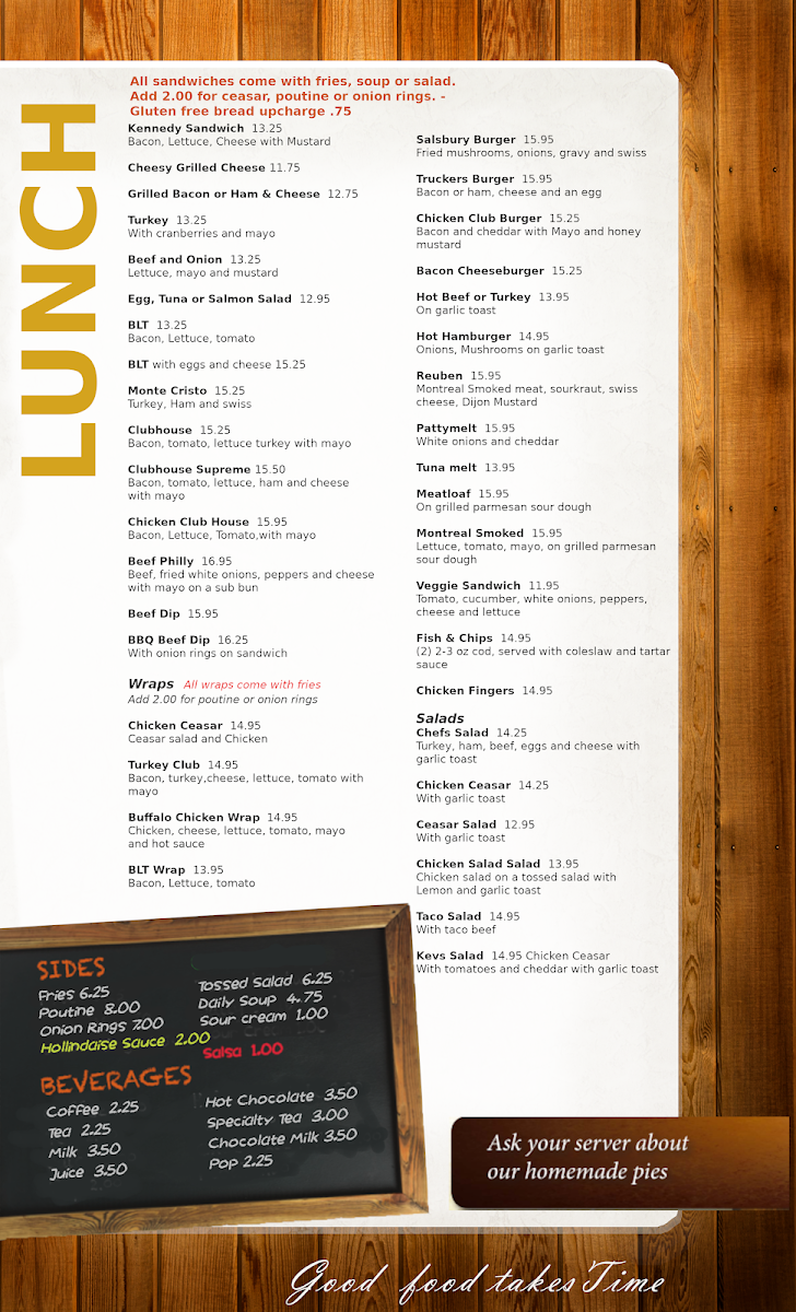 Menu Photo 0