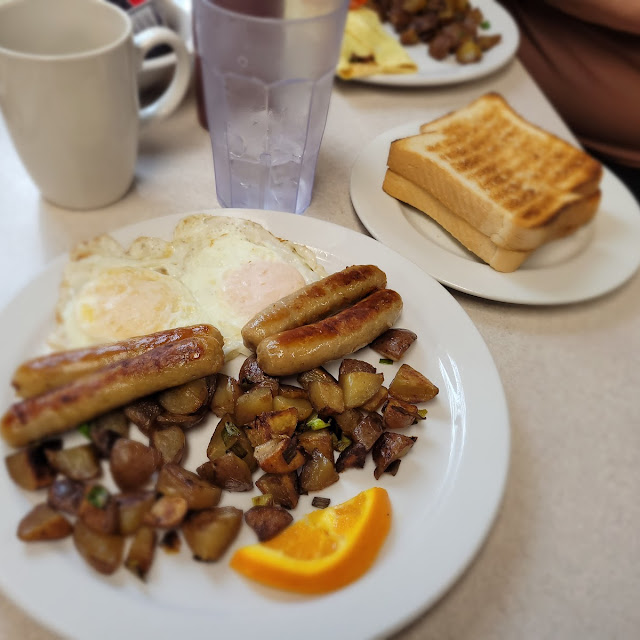 Sausage and Eggs