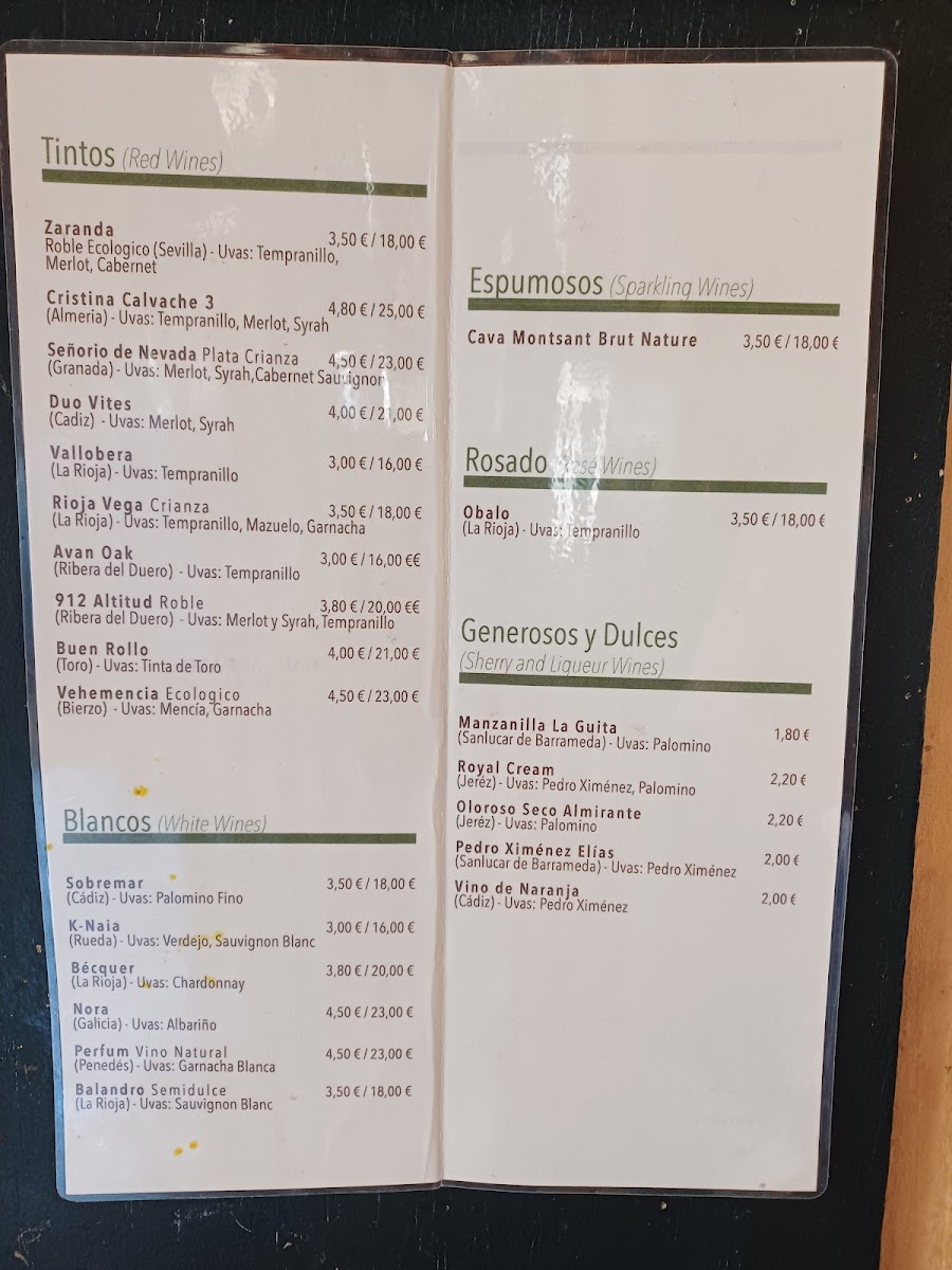 Menu Photo 4