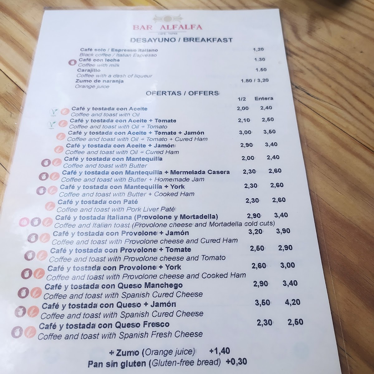 Menu Photo 7