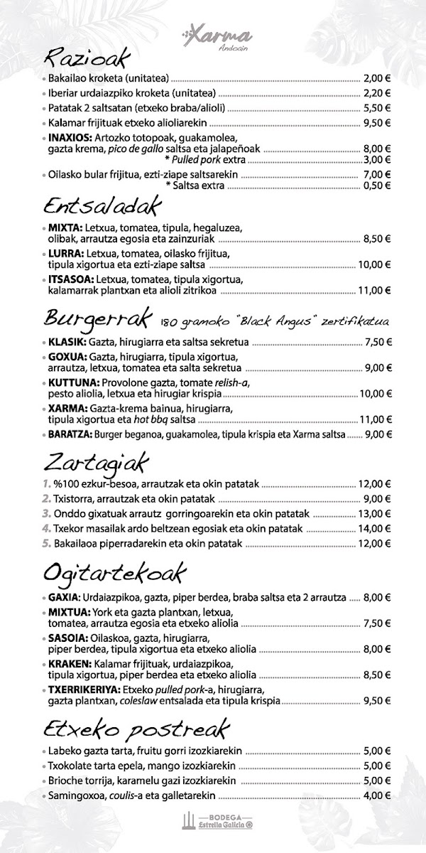 Menu Photo 0