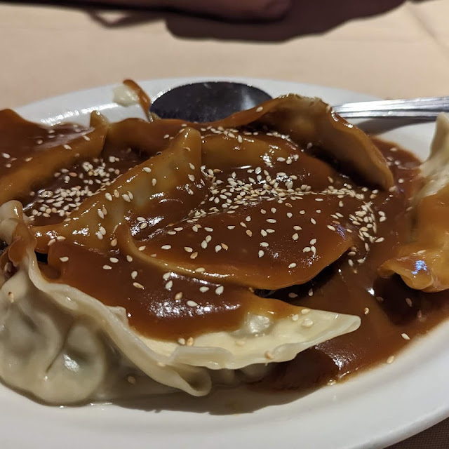 Peanut Butter Dumplings