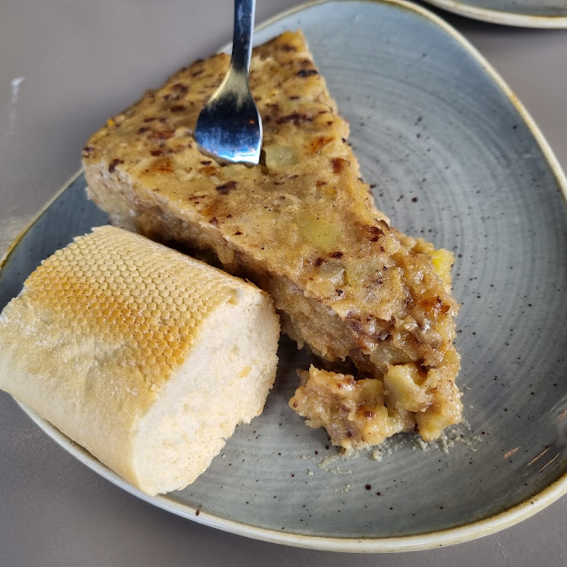 Tortilla Con Morcilla