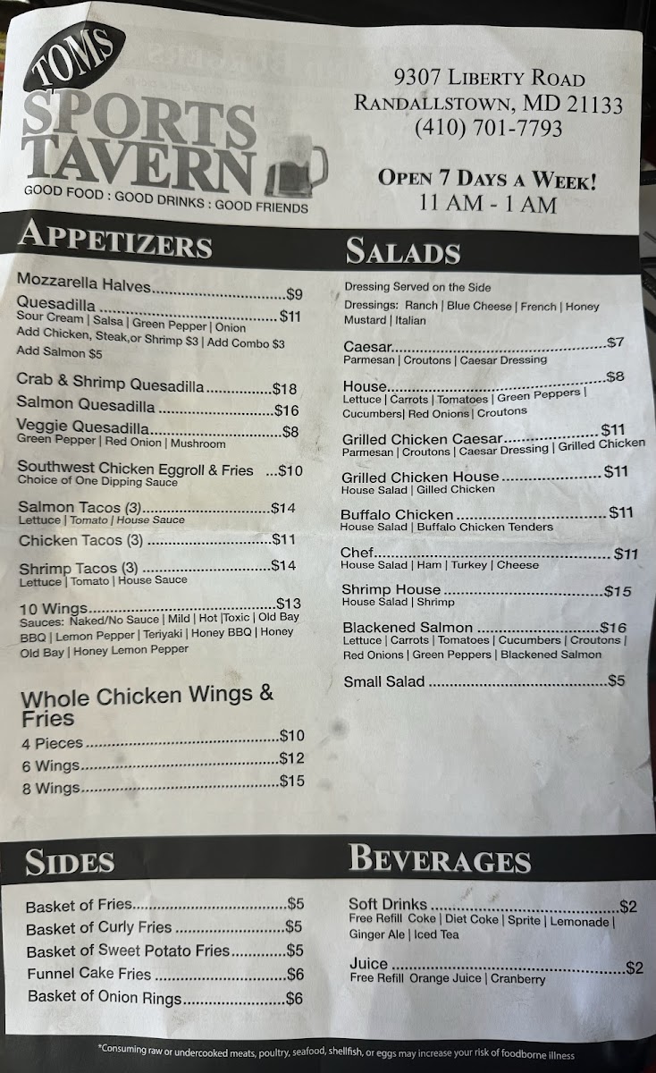 Menu Photo 0