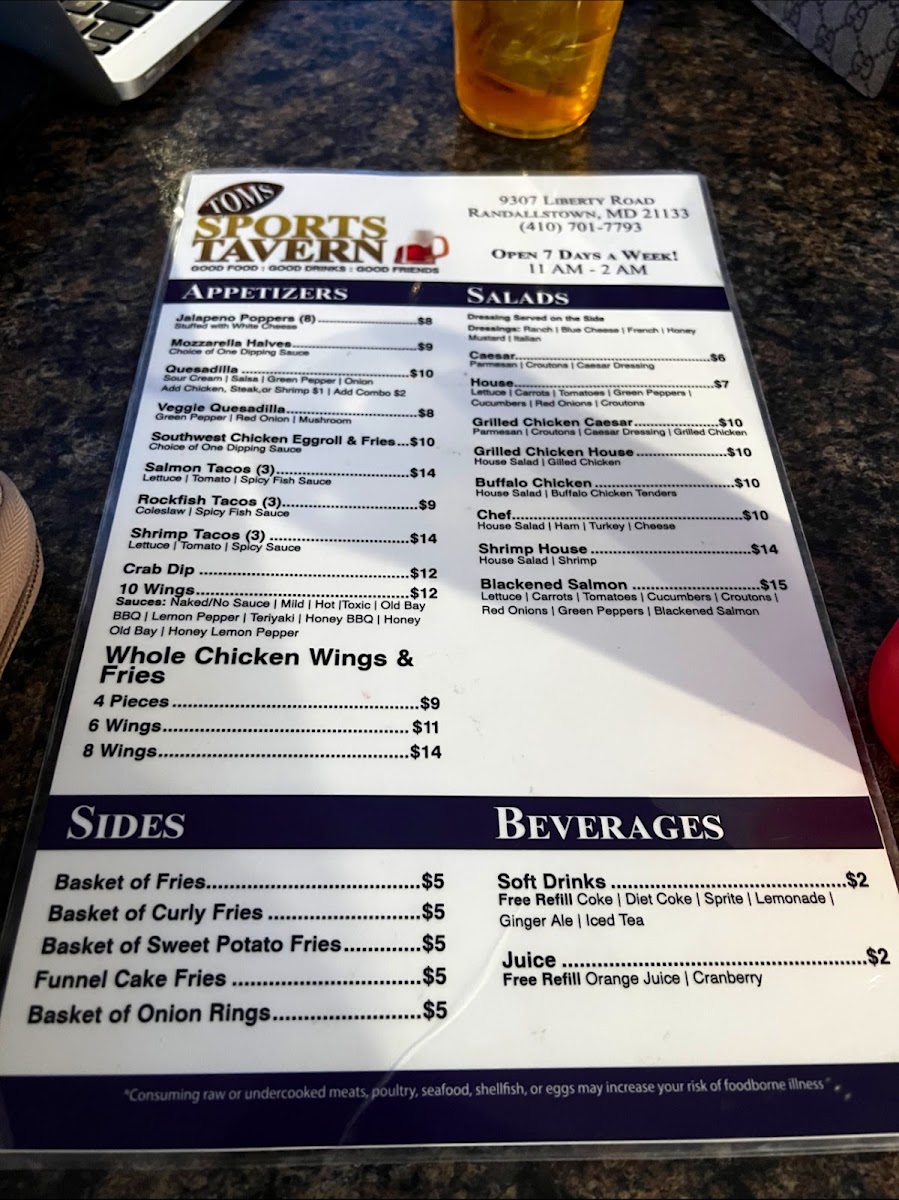 Menu Photo 1