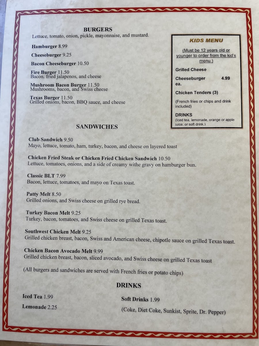 Menu Photo 0