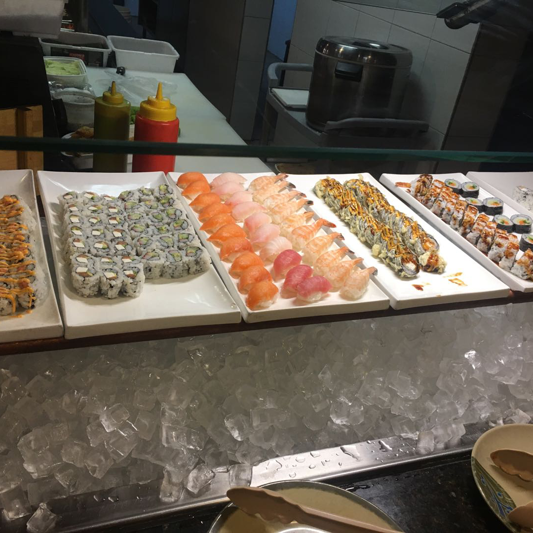 osaka hibachi & sushi buffet - Photo 1