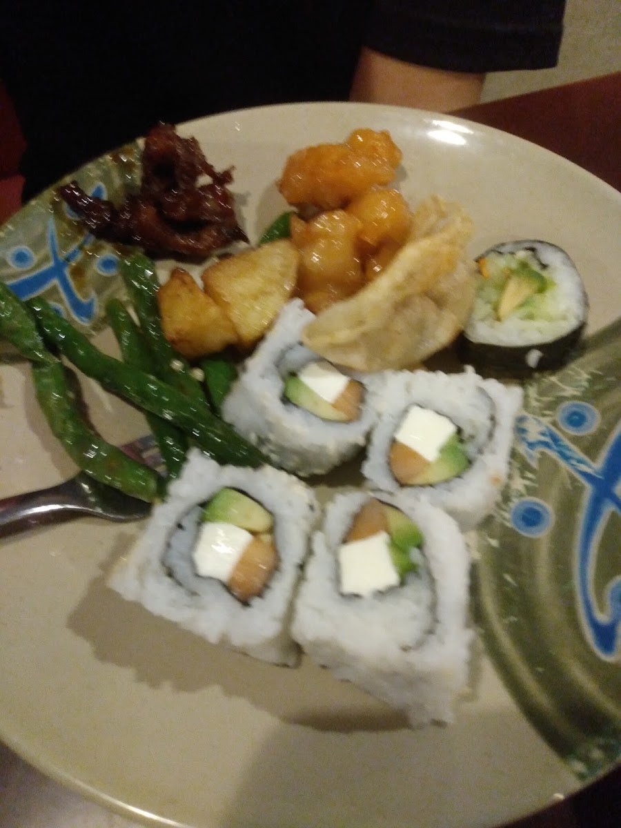osaka hibachi & sushi buffet - Photo 5