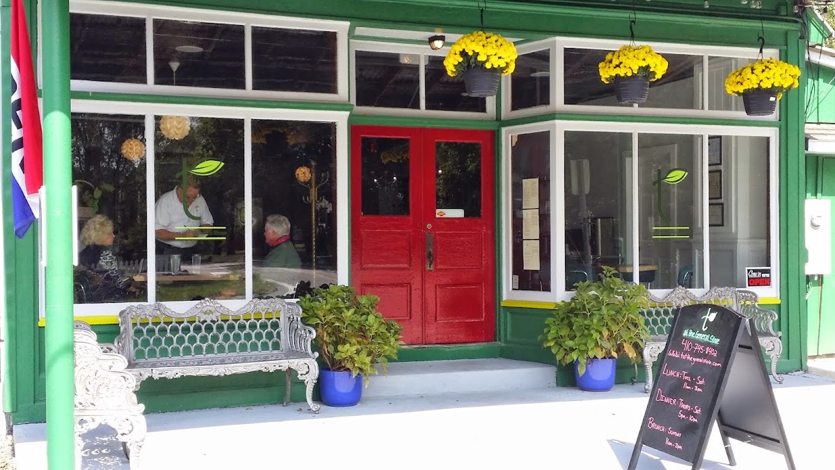 t at the General Store